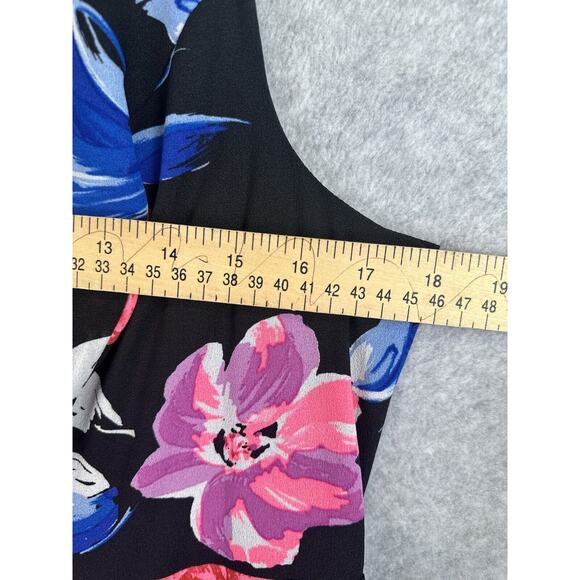 Torrid Black Floral Maxi Dress - Picture 5 of 15